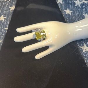 “Posh” Park Lane Exclusive Citrine CZ embellished with crystals